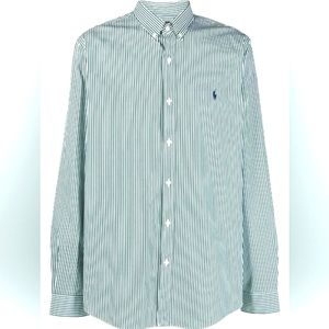 POLO RALPH LAUREN PONY STRIPED SHIRT 2XL